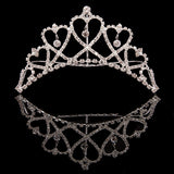 Medium Heart Tiara