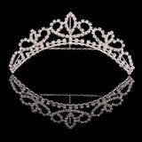 Crystal Medium Tiara