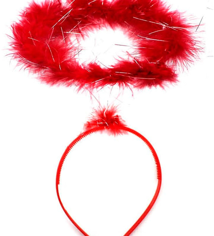 halo angel feather sparkle fluffy halloween horror religious religion christmas fallen 