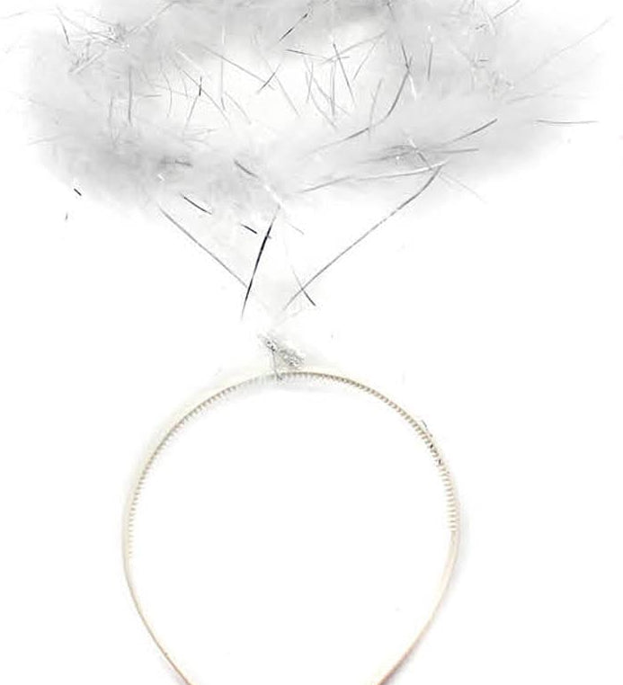 halo angel feather sparkle fluffy halloween horror religious religion christmas fallen 