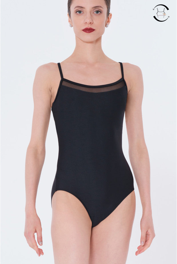 harlow black wear moi leotard dancewear ballet ballerina poine 