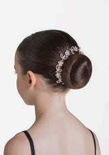 Floral Sparkle Hairpiece- Rose Gold