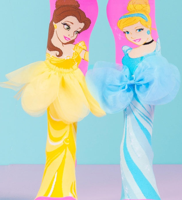 Cinderella & Belle Socks