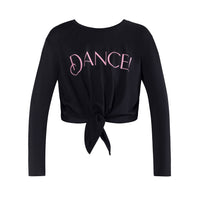 lola long sleeve tee dance top