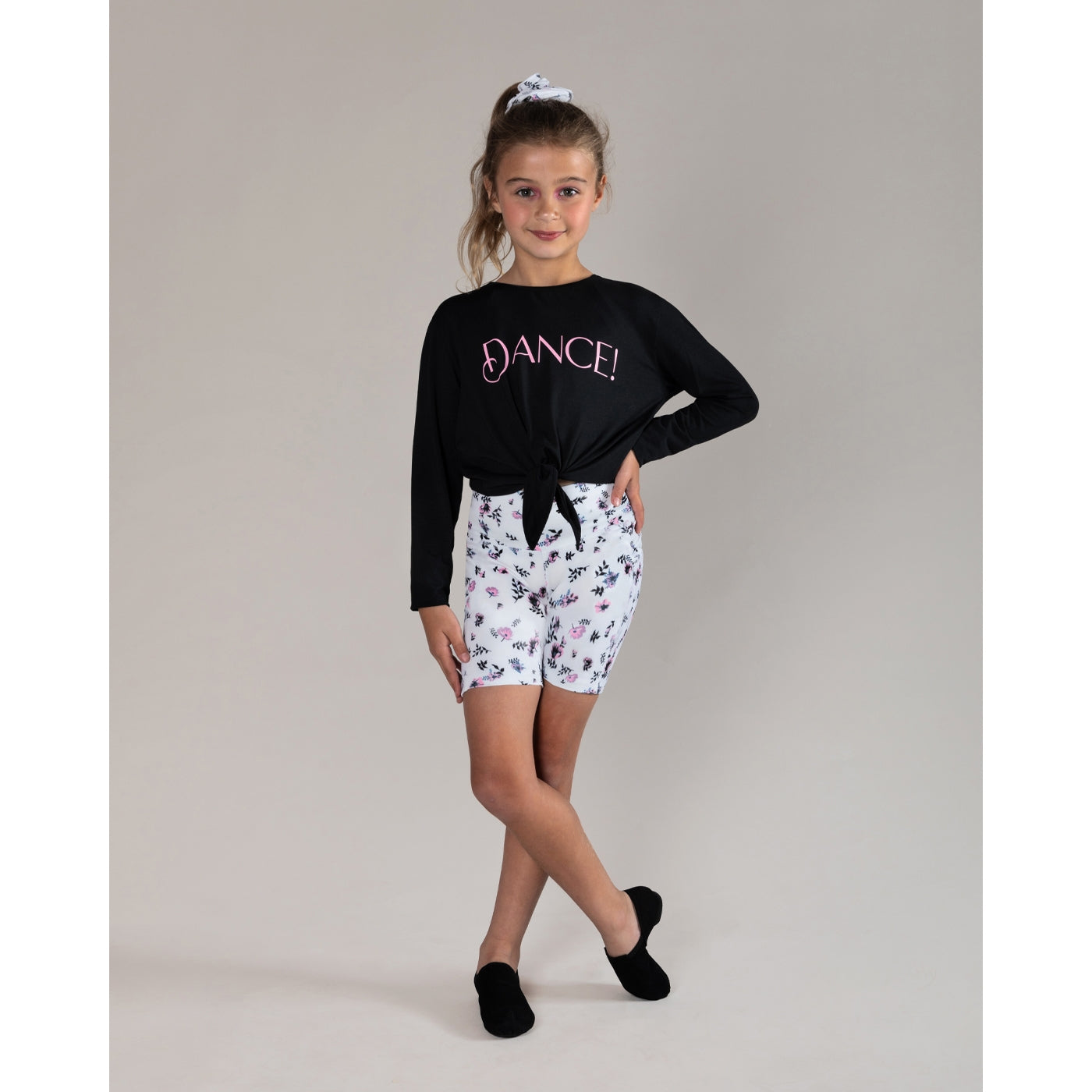 lola long sleeve tee dance top