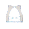 Tate Panelled Crop Top - Mirage