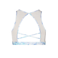 Tate Panelled Crop Top - Mirage