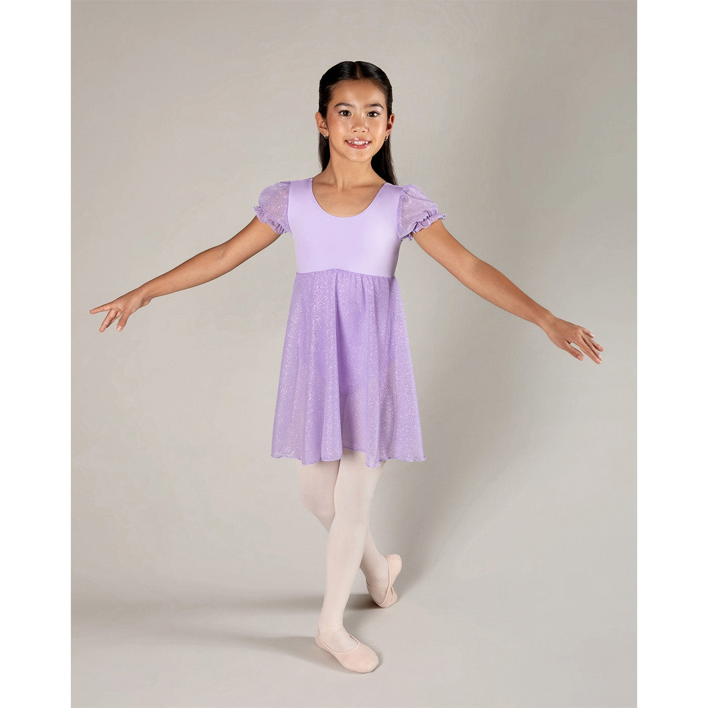 princess lyrical dress sparkle dance costume