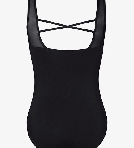 black energetiks dancewear leotard