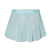 Natalia Mesh Skirt - Mystique Mint
