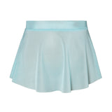 Natalia Mesh Skirt - Mystique Mint