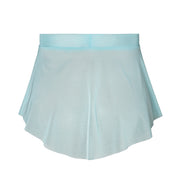 Natalia Mesh Skirt - Mystique Mint