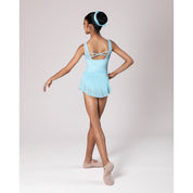 Natalia Mesh Skirt - Mystique Mint
