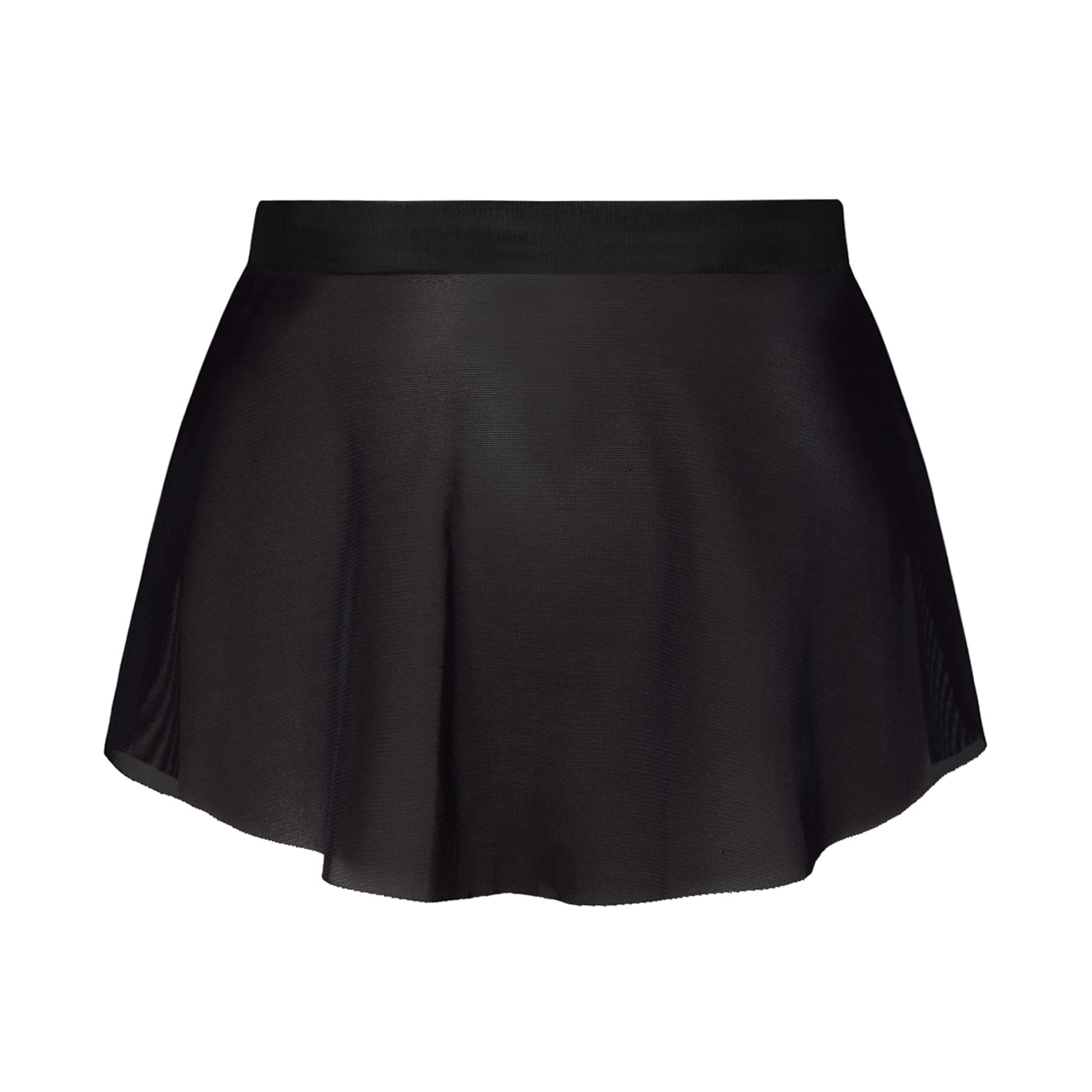 Energetiks Dancewear Black Natalia Mesh Skirt