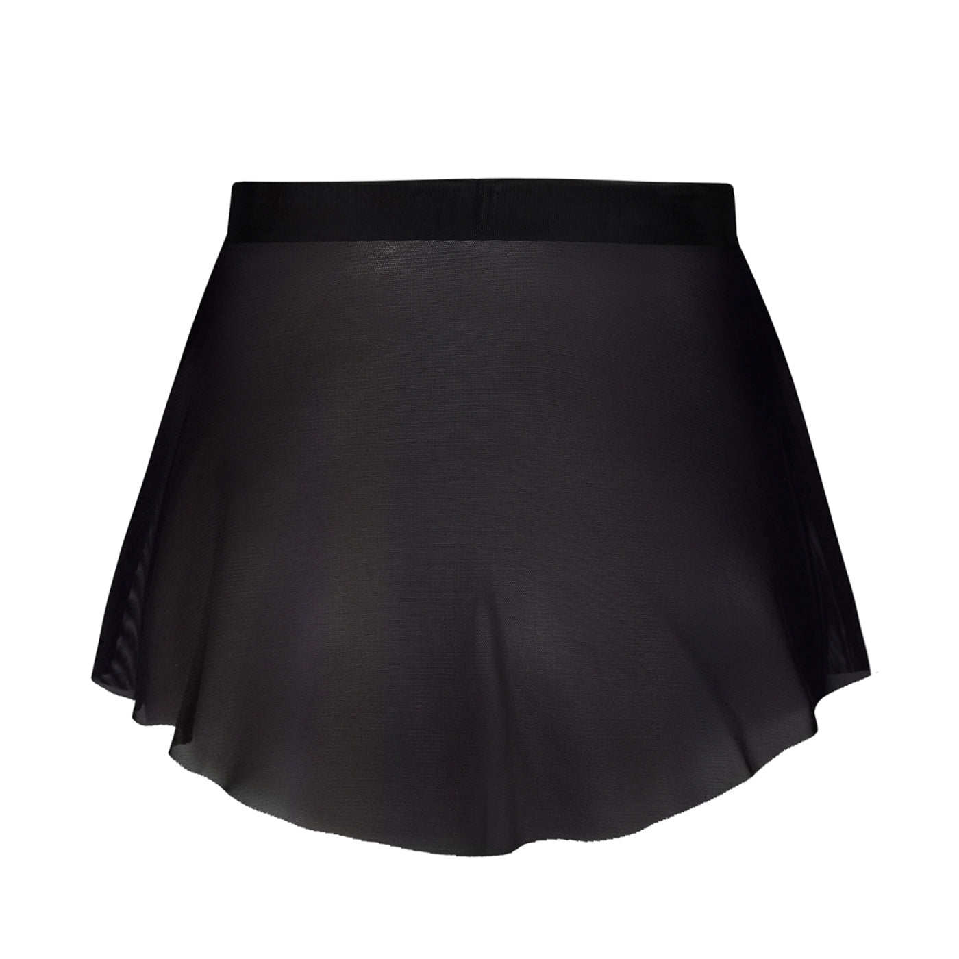 Energetiks Dancewear Black Natalia Mesh Skirt