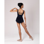 Energetiks Dancewear Black Natalia Mesh Skirt