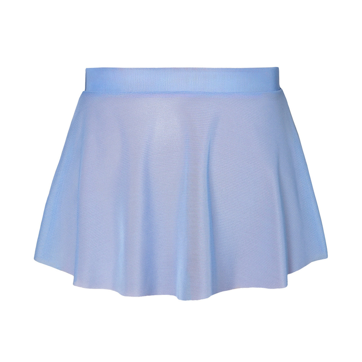 Energetiks Dancewear Natalia Mesh Skirt - Blue Illusion
