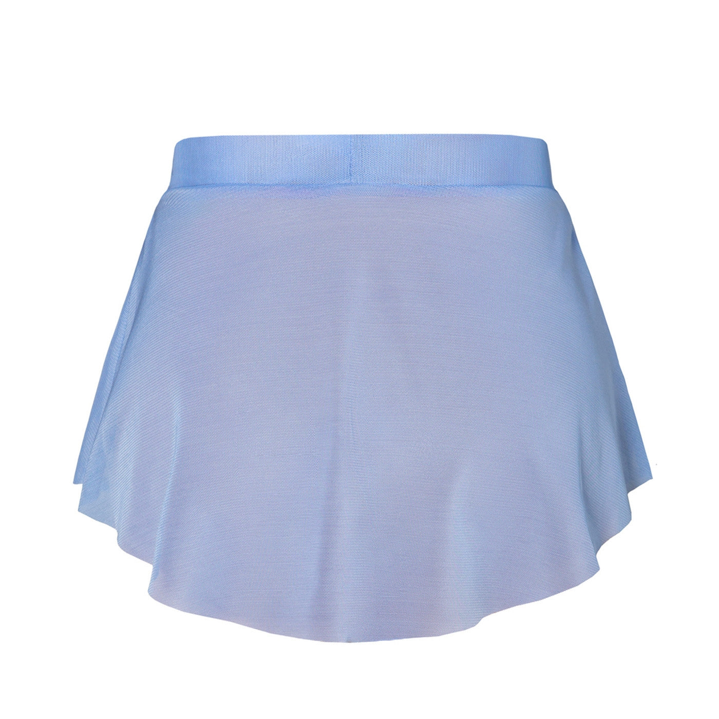 Energetiks Dancewear Natalia Mesh Skirt - Blue Illusion