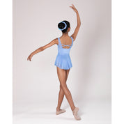 Energetiks Dancewear Natalia Mesh Skirt - Blue Illusion