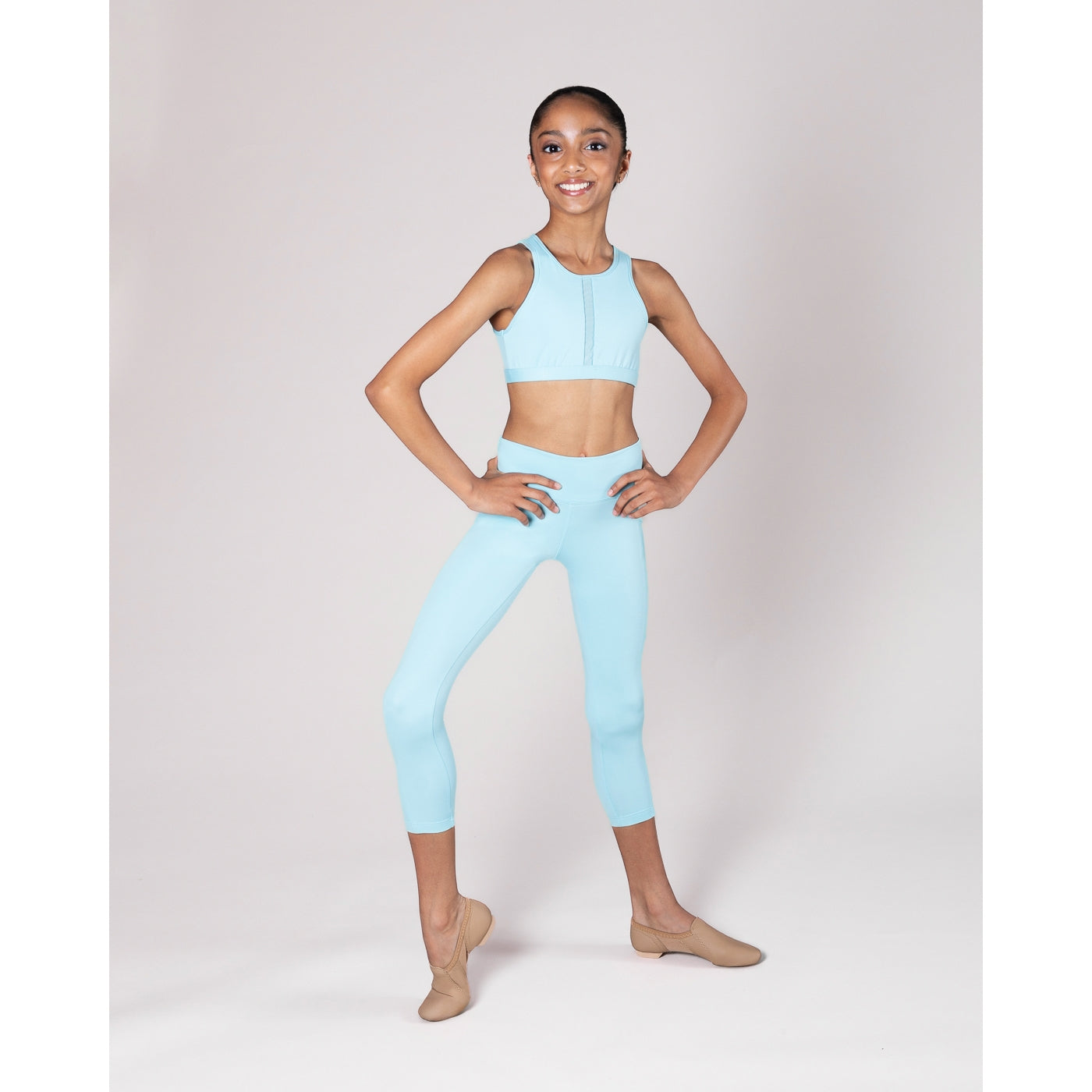 Sabre Legging -Mystique Mint