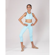 Sabre Legging -Mystique Mint