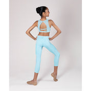 Sabre Legging -Mystique Mint