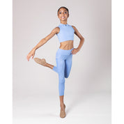 Energetiks Dancewear Sabre Legging -Blue Illusion