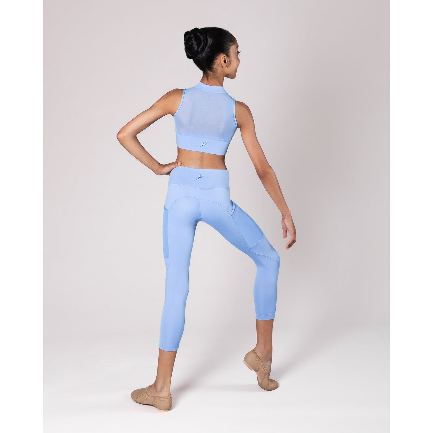 Energetiks Dancewear Sabre Legging -Blue Illusion