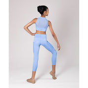 Energetiks Dancewear Sabre Legging -Blue Illusion