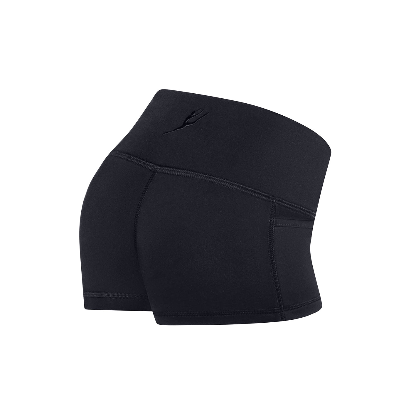 black Pocket Short energetiks dancewear child