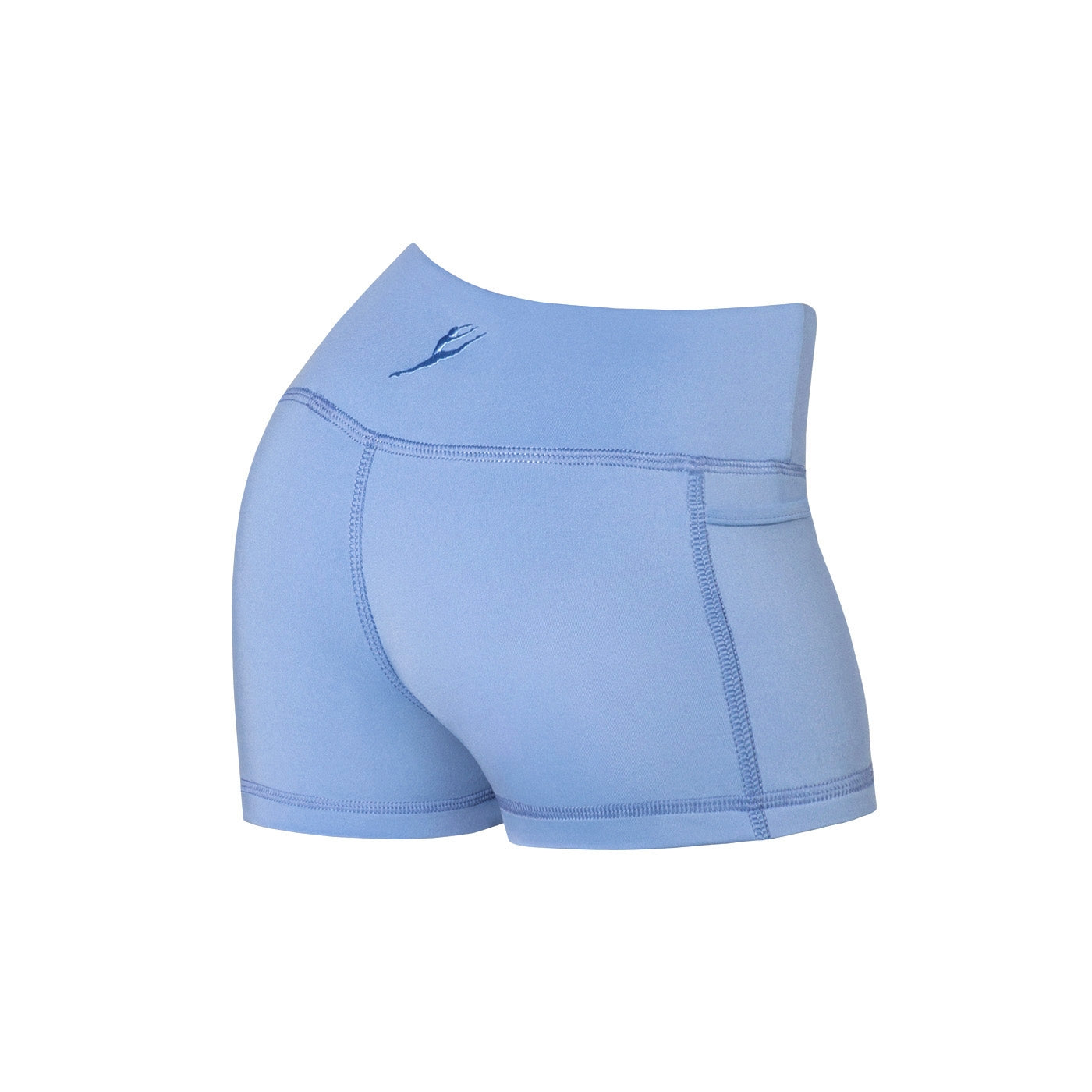Madison Pocket Short - Blue Illusion