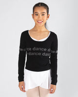 Naomi Warm Up Top