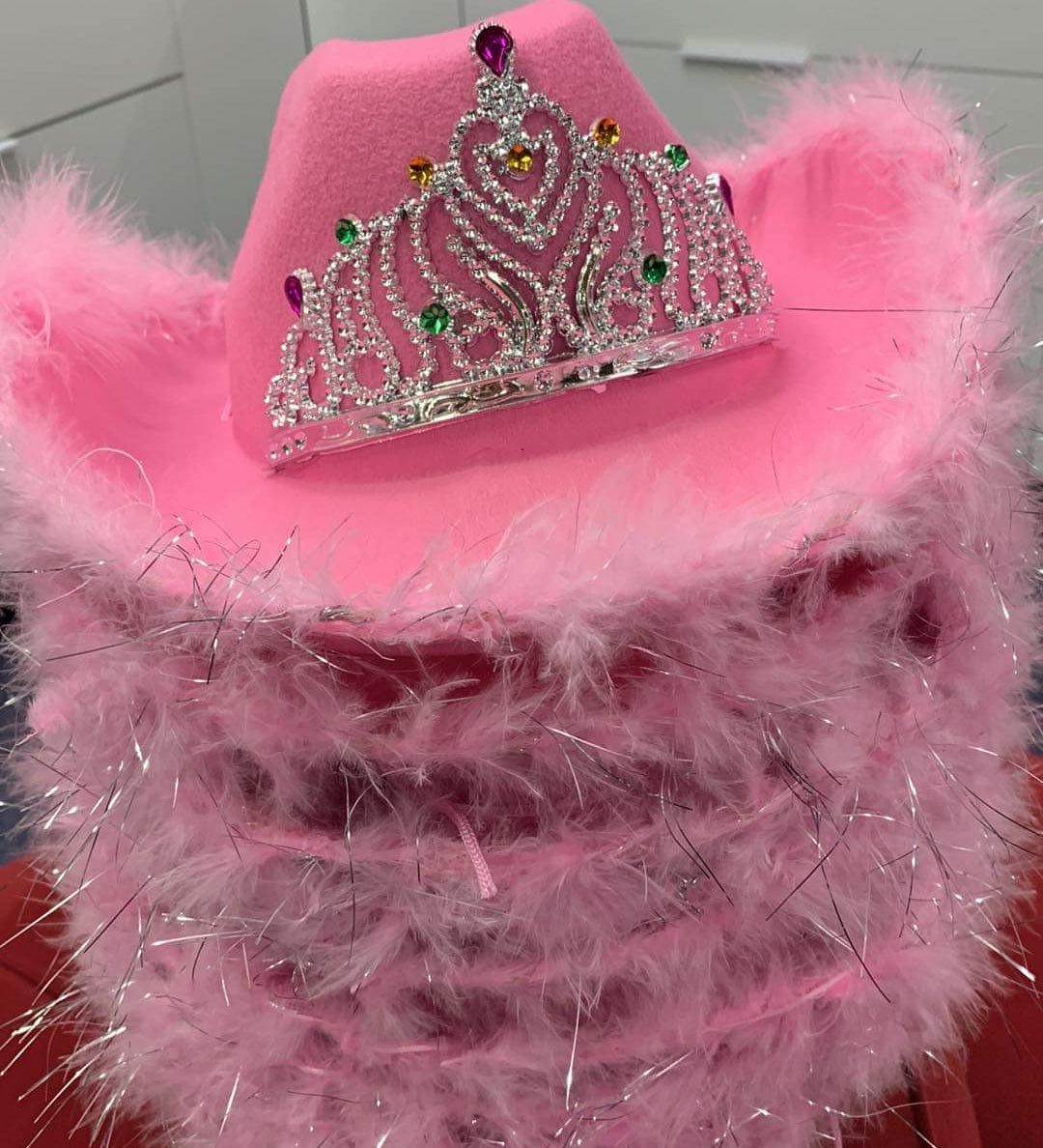 Cowboy Hat - Pink Princess