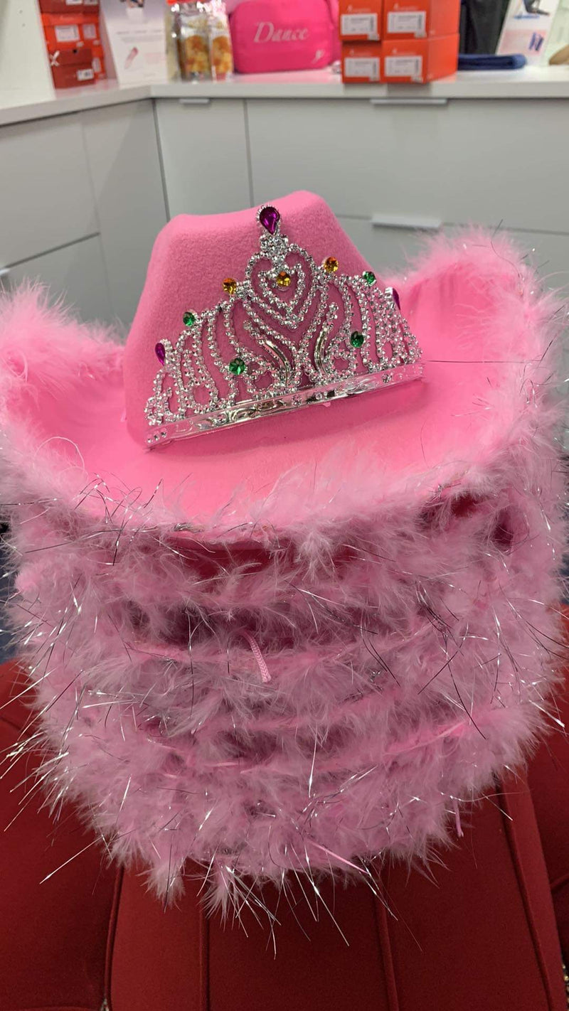 Cowboy Hat - Pink Princess