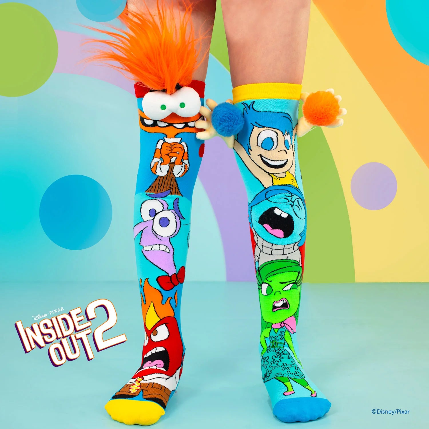 Inside Out Socks