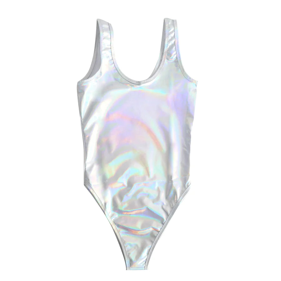 iridescent disco taylor swift 1980s leotard eras tour lets get physical
