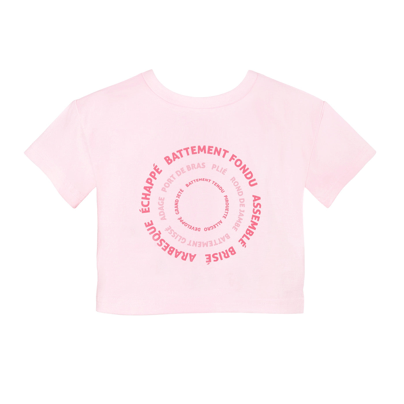 Graphic Parker Cropped Tee