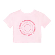 Graphic Parker Cropped Tee