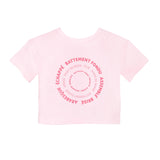 Graphic Parker Cropped Tee - Child