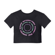energetiks dance cropped tee 