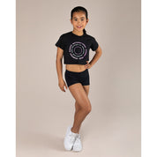 energetiks dance cropped tee