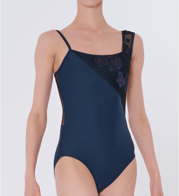 ixora wear moi navy leotard ballet ballerina dancewear pointe