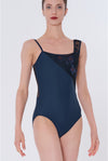 ixora wear moi navy leotard ballet ballerina dancewear pointe