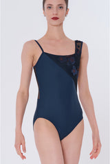 Ixora Leotard - Navy