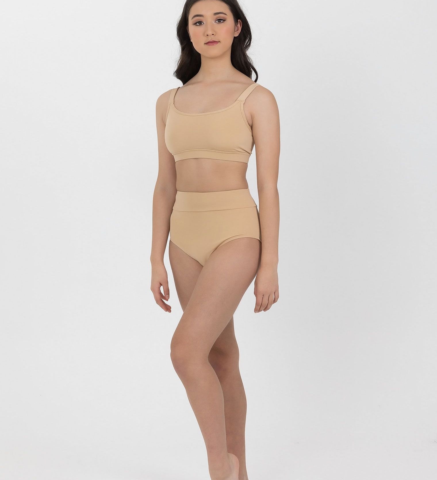 nude dance briefs costume