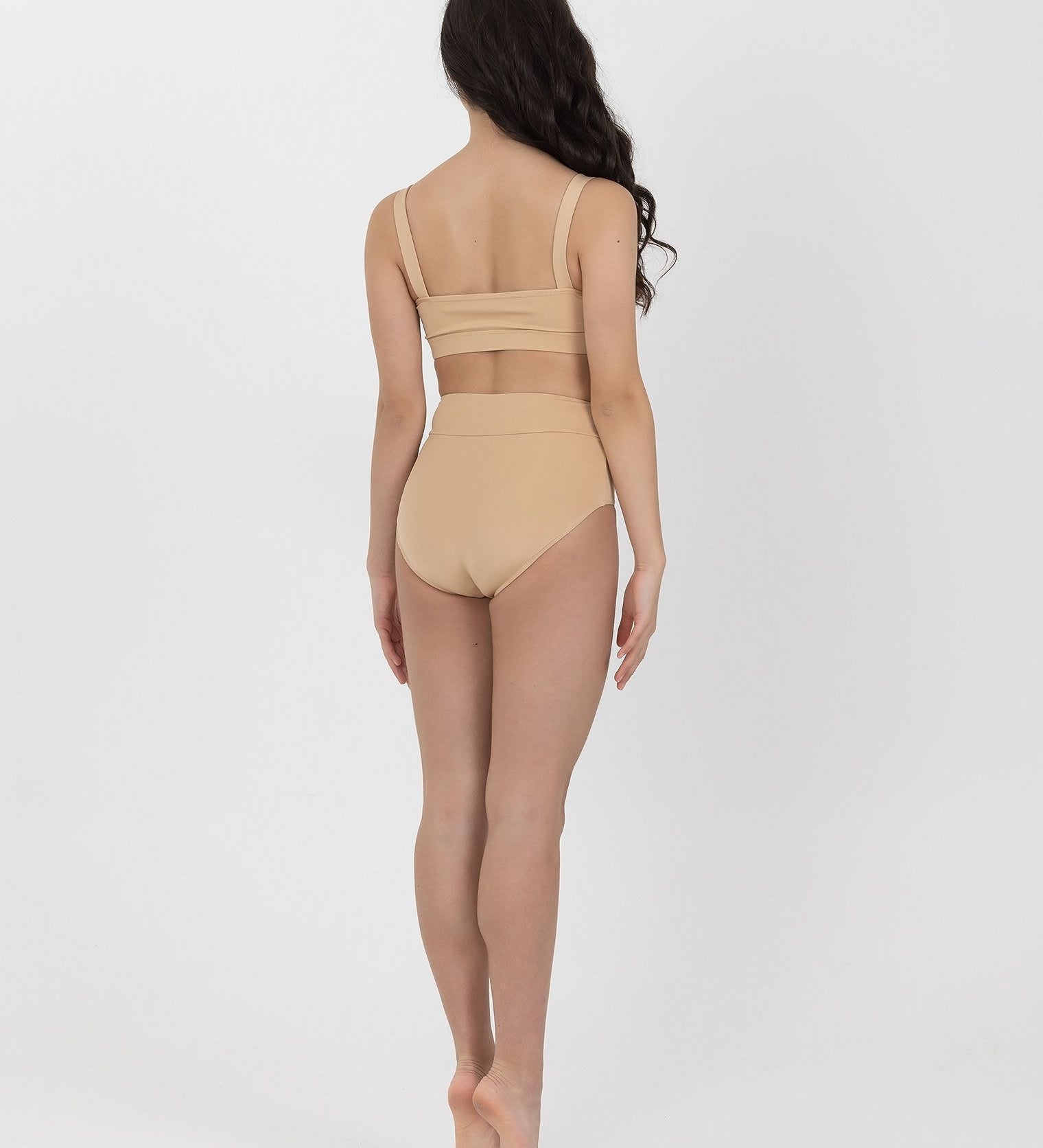 nude dance briefs costume