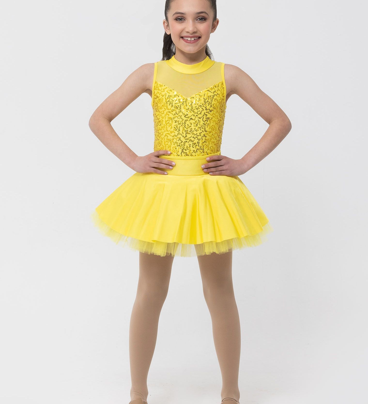 Skater Skirt dance costume studio 7