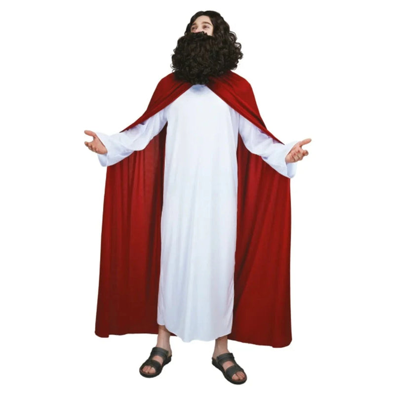 jesus costume robe adult