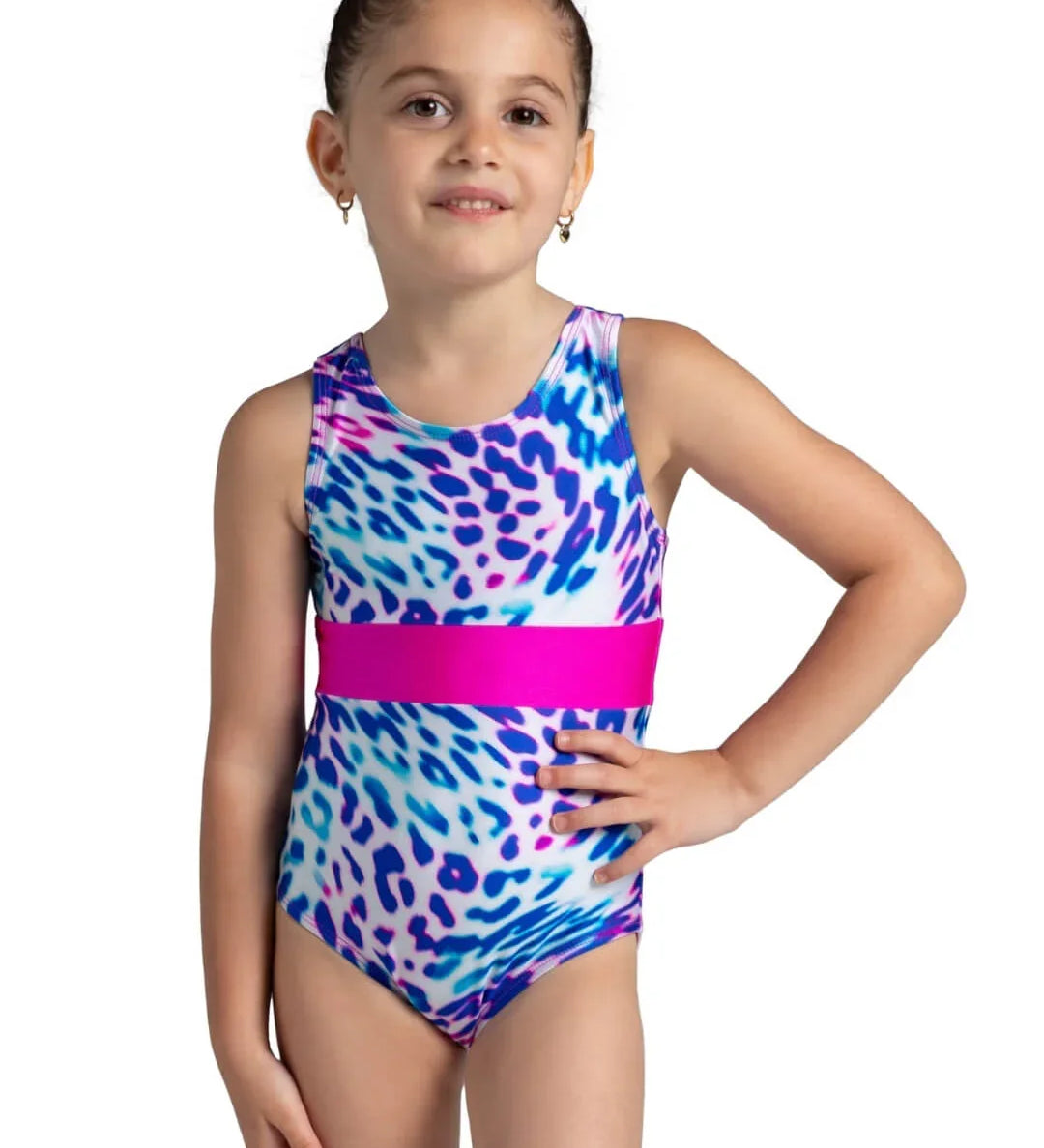 jungle wild one leotard gymnastics