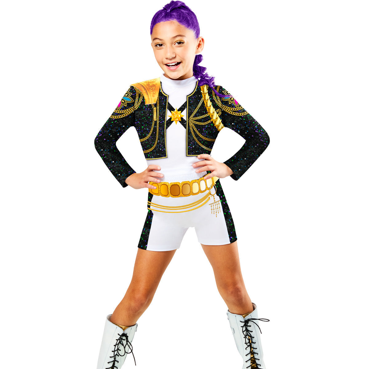 k-pop demon hunters netflix costume kids dress up rumi 